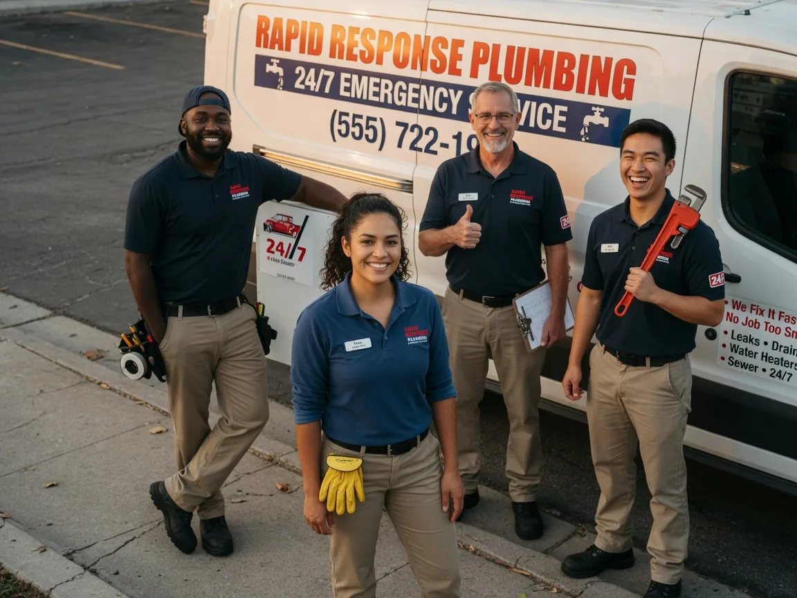 Emergency Plumber company in Adrian, MI
