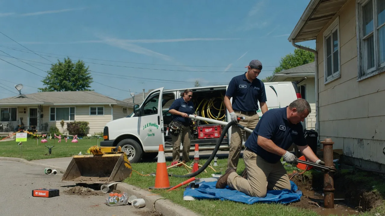 Emergency Plumber in Adrian, MI near me